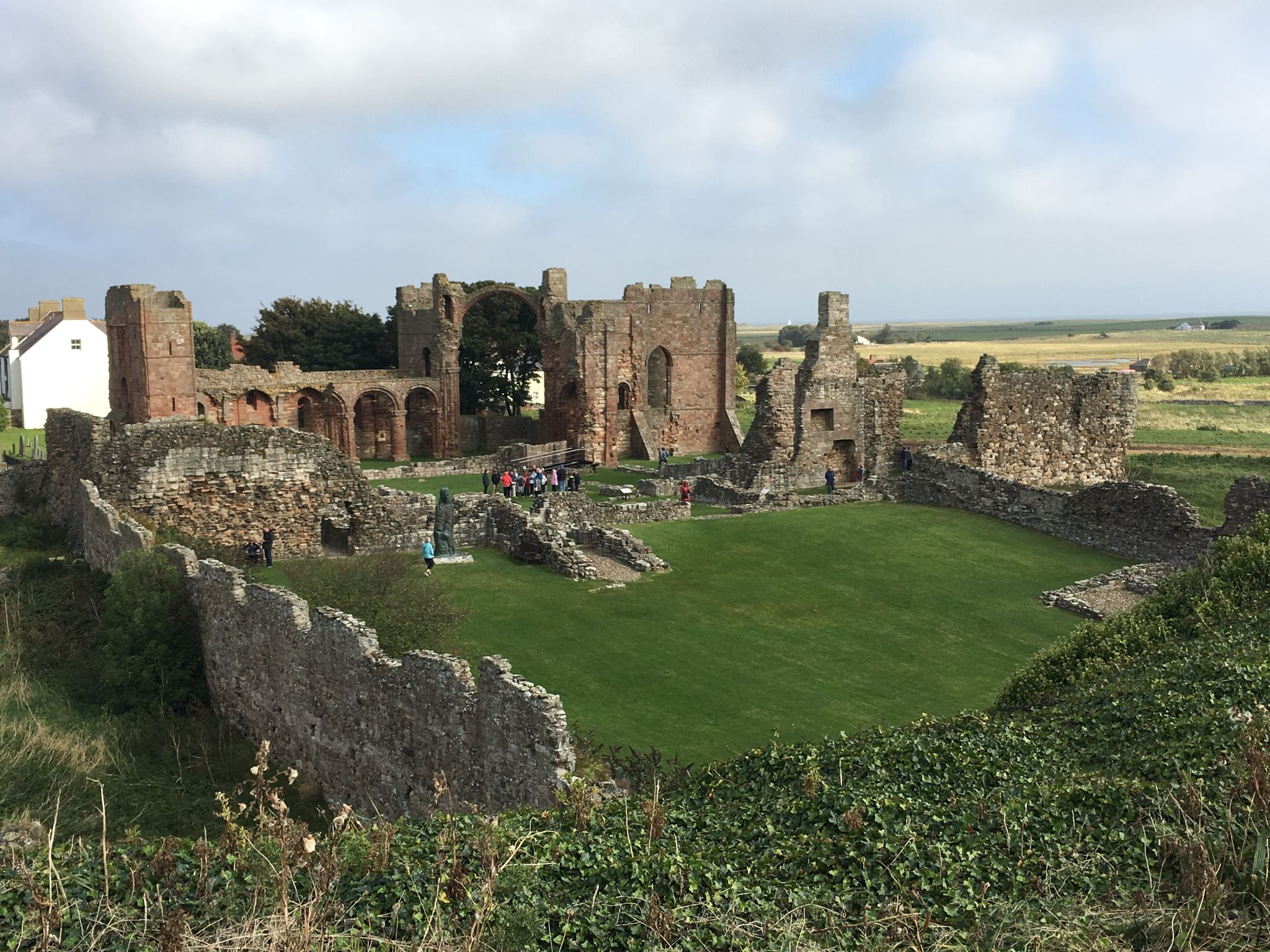 Holy Island Ruins