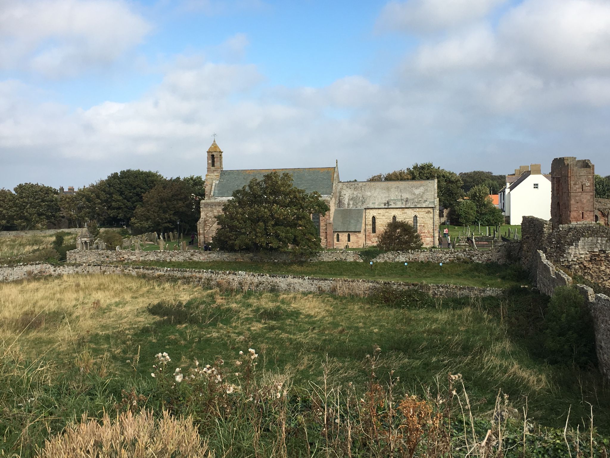 Holy Island Ruins