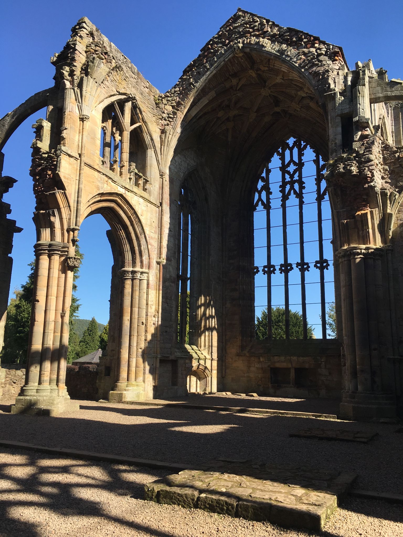 Melrose Abbey