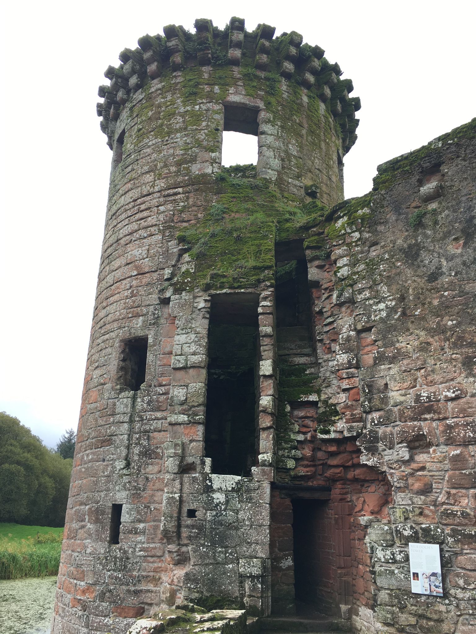 Caerlaverock Castle