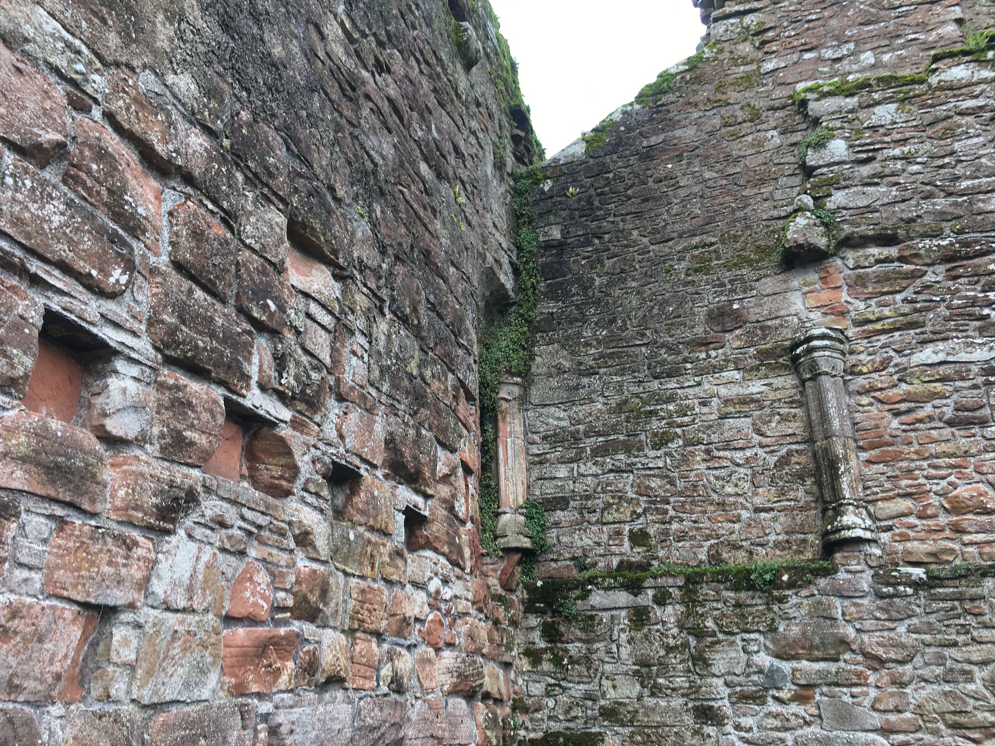 Caerlaverock Castle