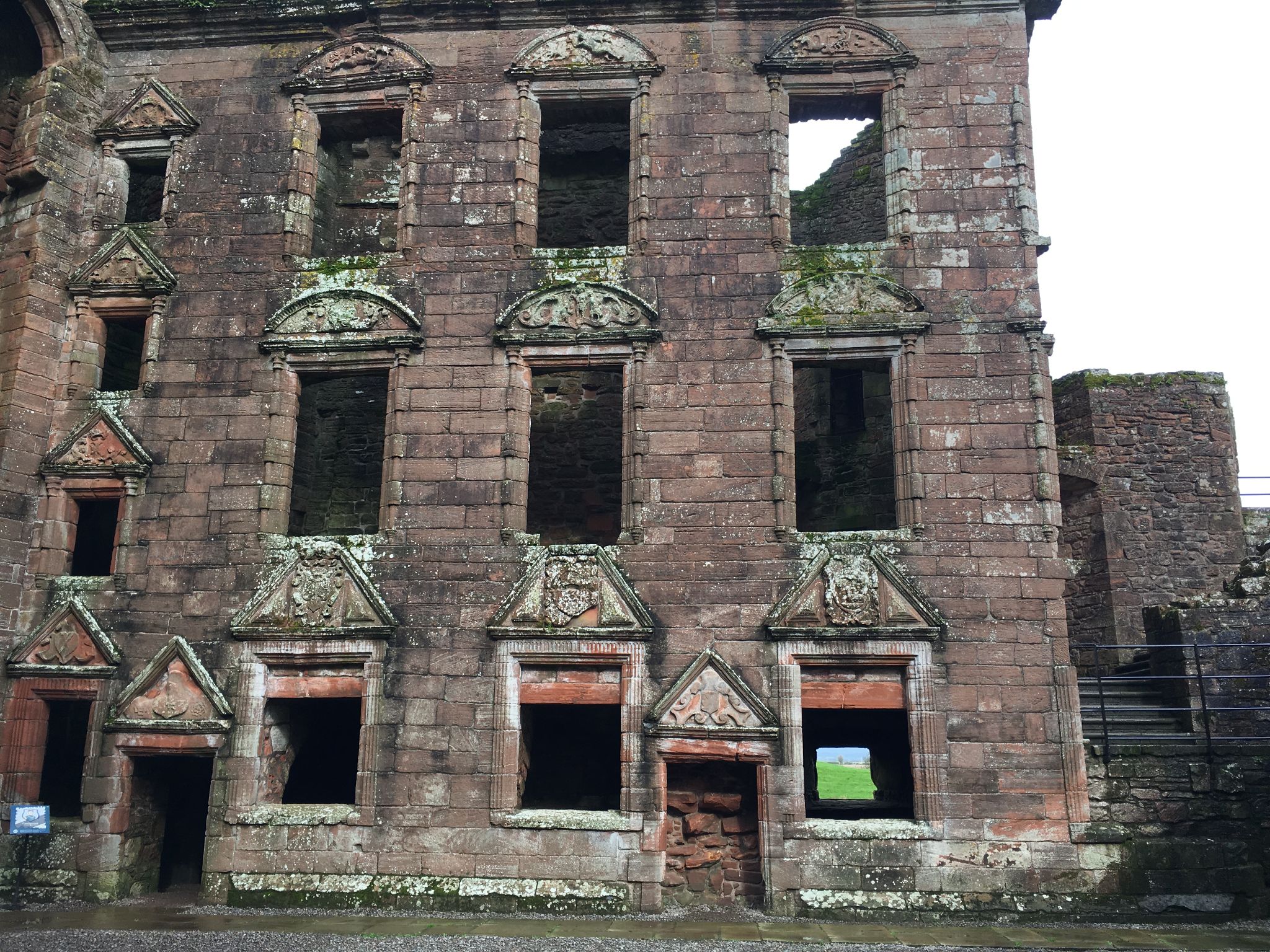 Caerlaverock Castle
