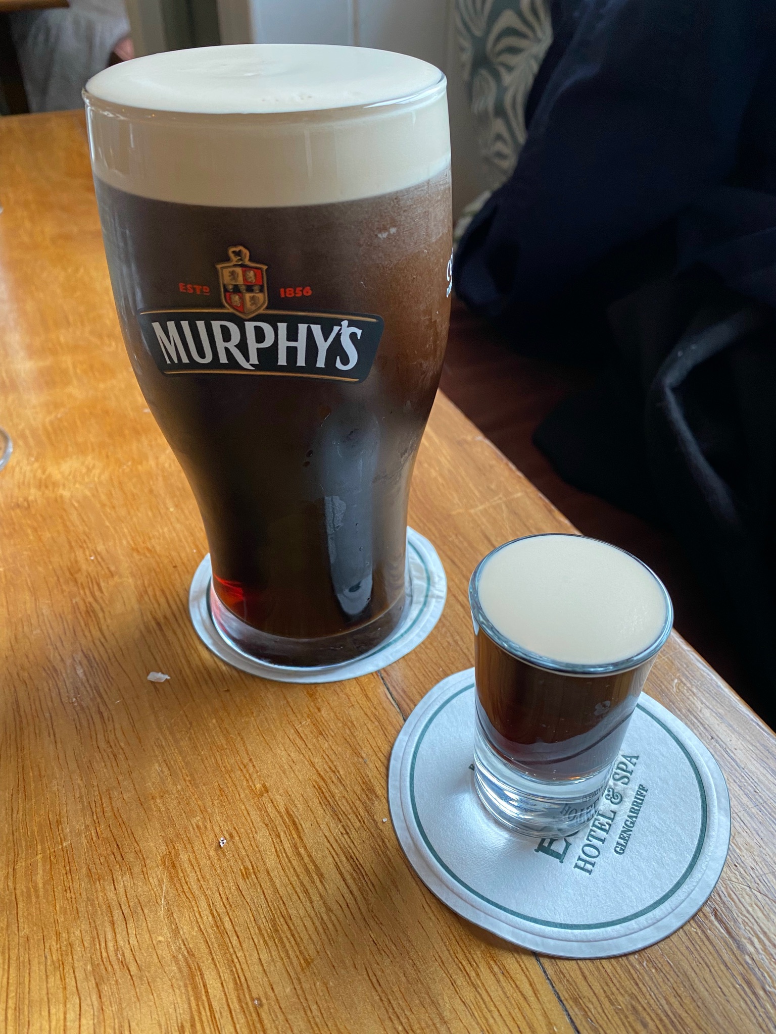 When in Cork
