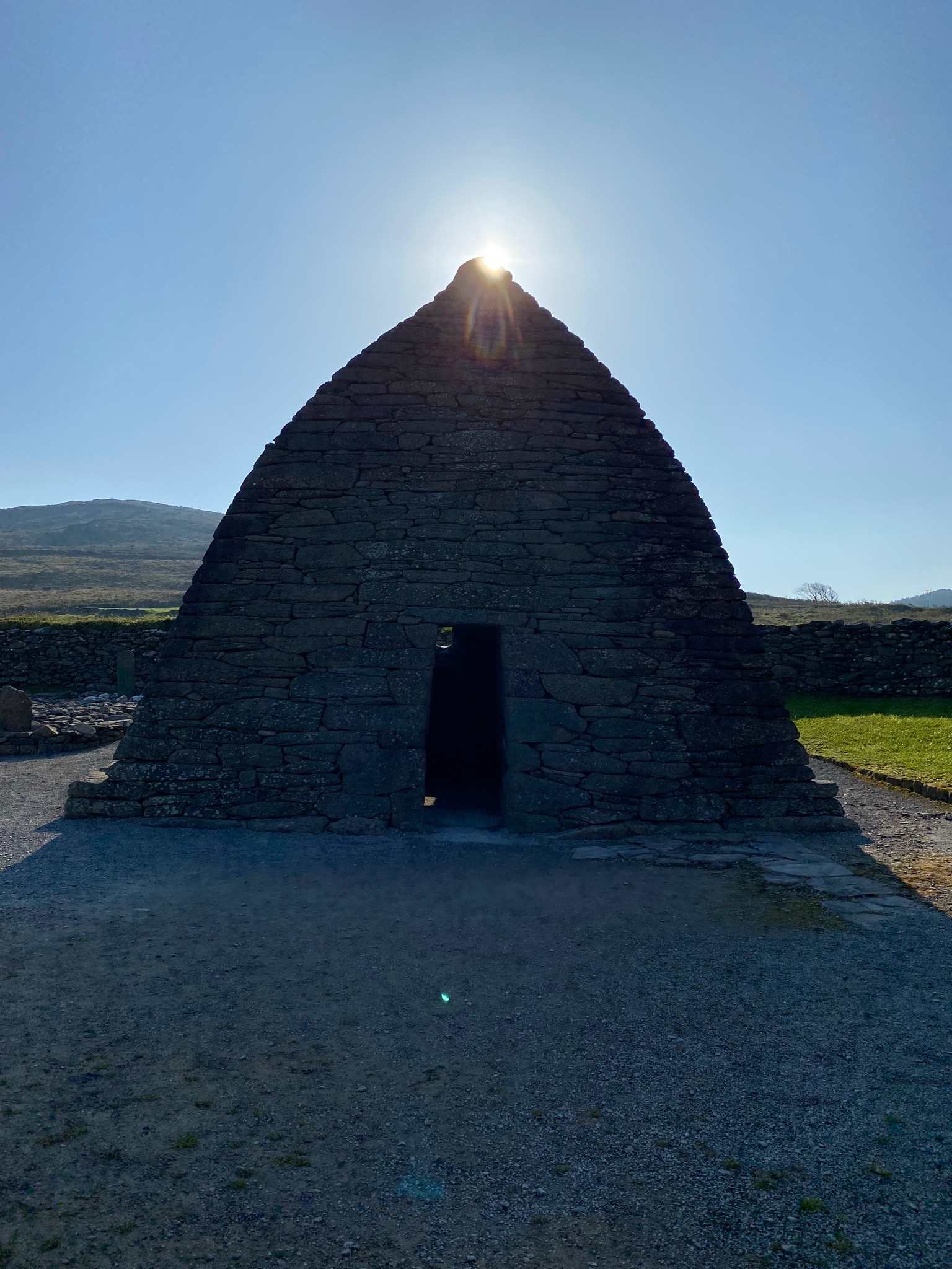 The Gallarus Oratory
